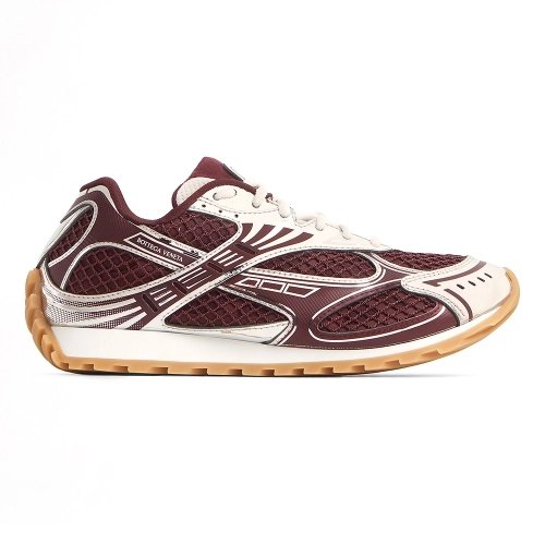 Bottega Veneta Orbit Sneaker Barolo Silver,BOTTEGA VENETA SNEAKER