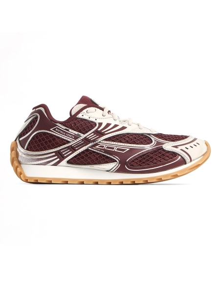 Bottega Veneta Orbit Sneaker Barolo Silver,BOTTEGA VENETA SNEAKER