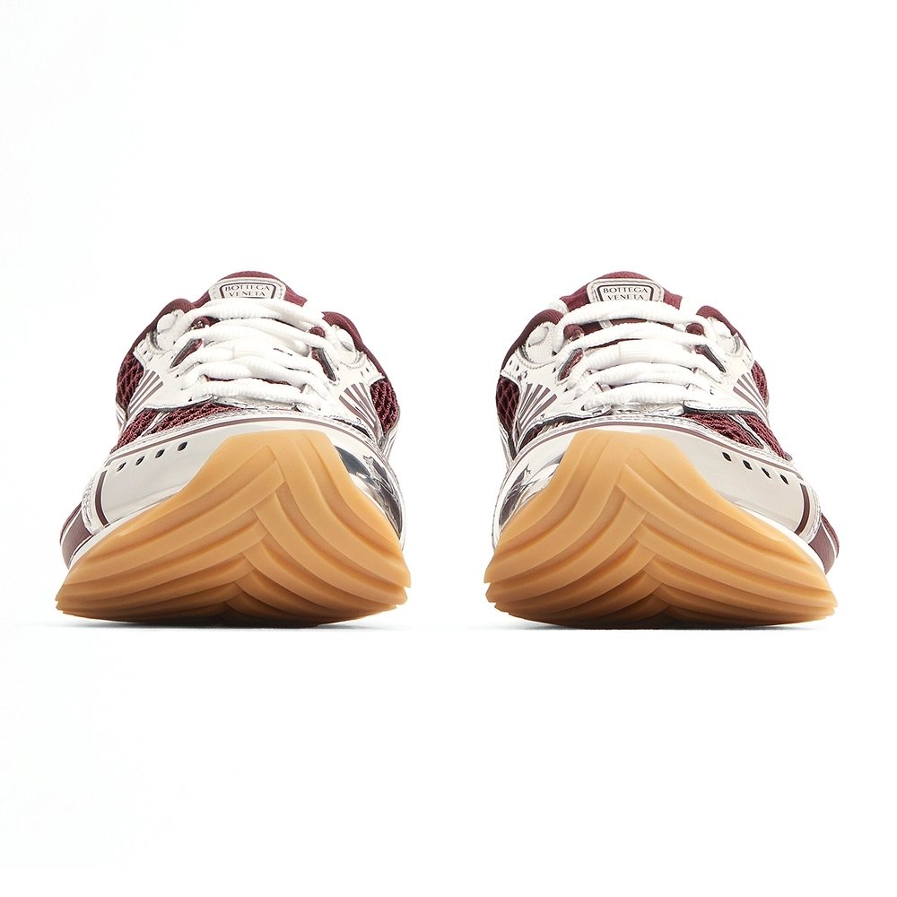 Bottega Veneta Orbit Sneaker Barolo Silver,BOTTEGA VENETA SNEAKER