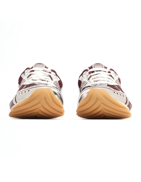 Bottega Veneta Orbit Sneaker Barolo Silver,BOTTEGA VENETA SNEAKER