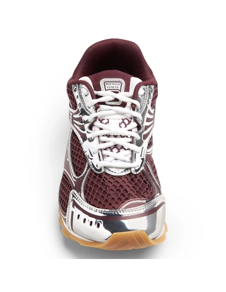 Bottega Veneta Orbit Sneaker Barolo Silver,BOTTEGA VENETA SNEAKER