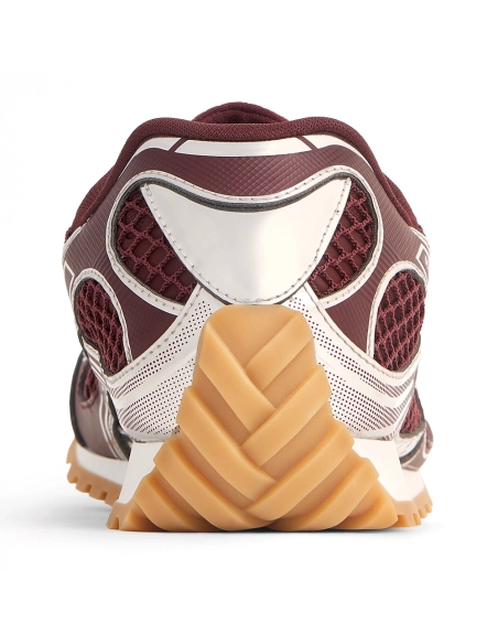 Bottega Veneta Orbit Sneaker Barolo Silver,BOTTEGA VENETA SNEAKER