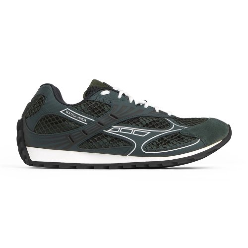 Bottega Veneta Orbit Sneaker Dark Green,BOTTEGA VENETA SNEAKER