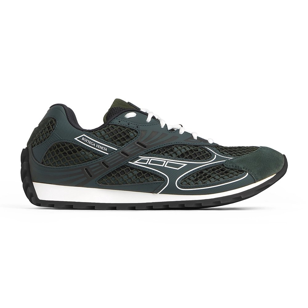 Bottega Veneta Orbit Sneaker Dark Green,BOTTEGA VENETA SNEAKER