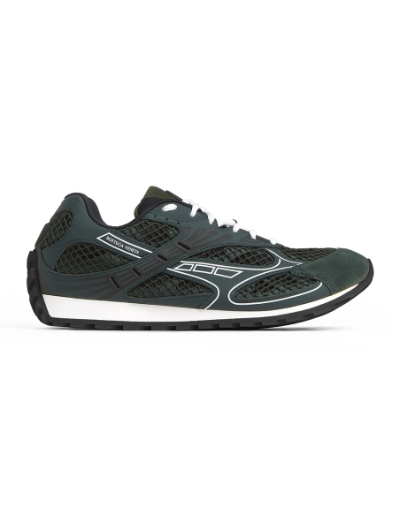 Bottega Veneta Orbit Sneaker Dark Green,BOTTEGA VENETA SNEAKER