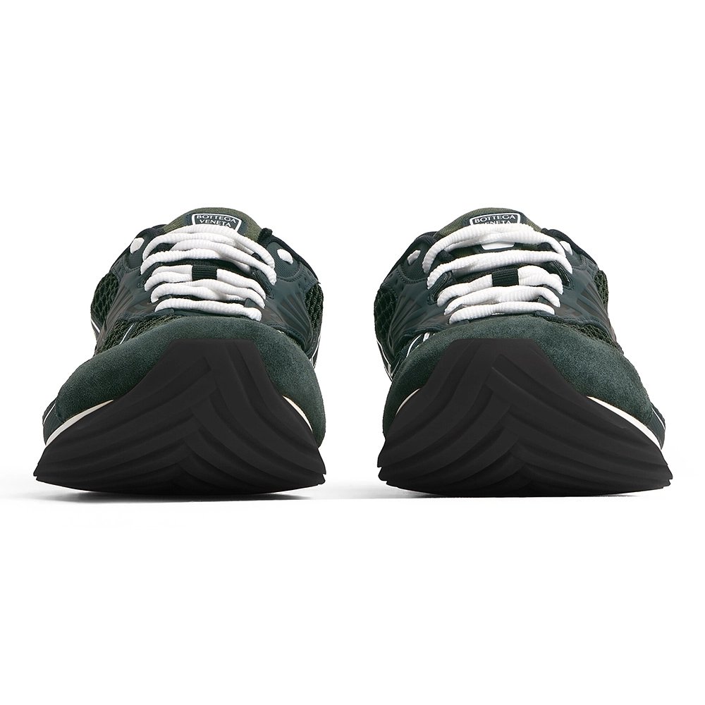 Bottega Veneta Orbit Sneaker Dark Green,BOTTEGA VENETA SNEAKER