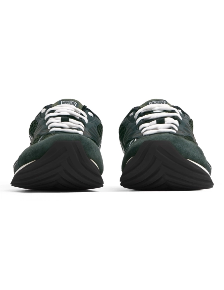 Bottega Veneta Orbit Sneaker Dark Green,BOTTEGA VENETA SNEAKER