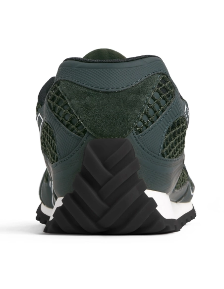 Bottega Veneta Orbit Sneaker Dark Green,BOTTEGA VENETA SNEAKER