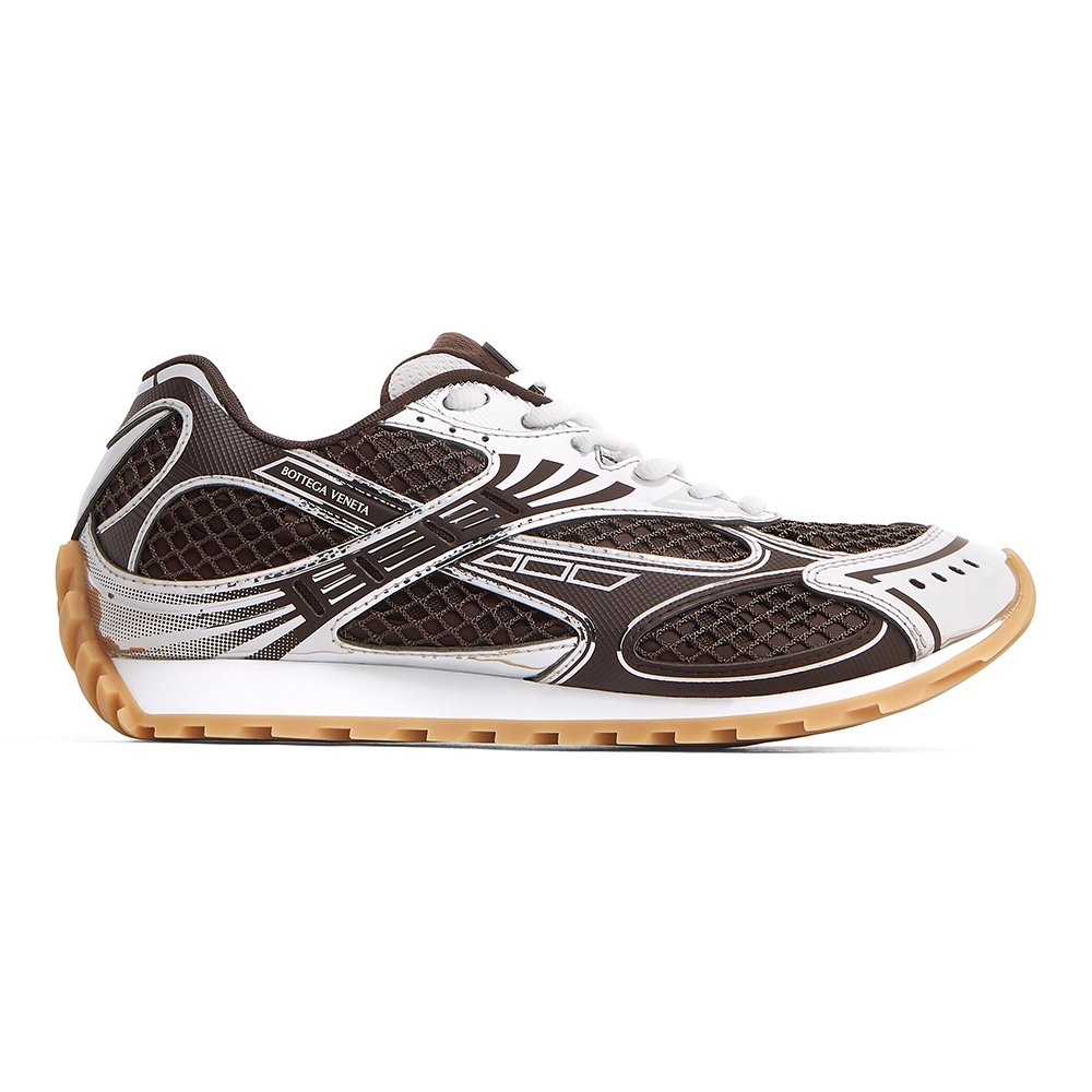 Bottega Veneta Orbit Sneaker Fondant Silver,BOTTEGA VENETA SNEAKER