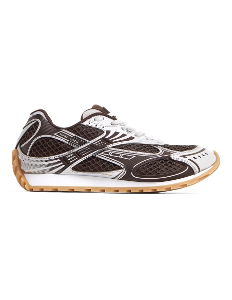 Bottega Veneta Orbit Sneaker Fondant Silver,BOTTEGA VENETA SNEAKER