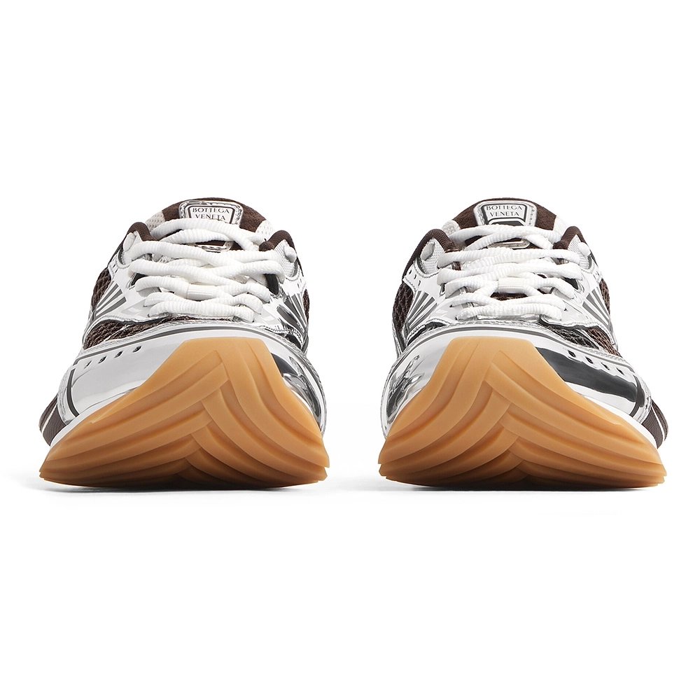 Bottega Veneta Orbit Sneaker Fondant Silver,BOTTEGA VENETA SNEAKER