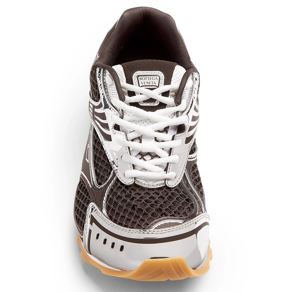 Bottega Veneta Orbit Sneaker Fondant Silver,BOTTEGA VENETA SNEAKER