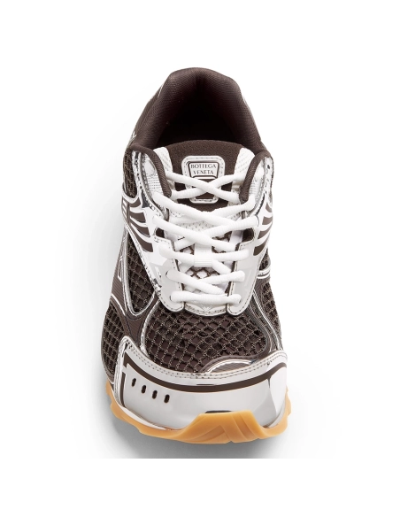 Bottega Veneta Orbit Sneaker Fondant Silver,BOTTEGA VENETA SNEAKER
