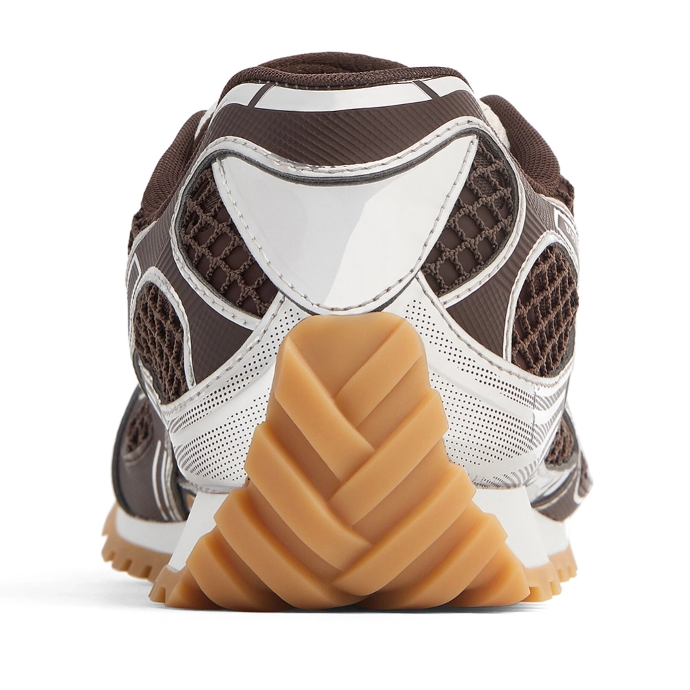 Bottega Veneta Orbit Sneaker Fondant Silver,BOTTEGA VENETA SNEAKER