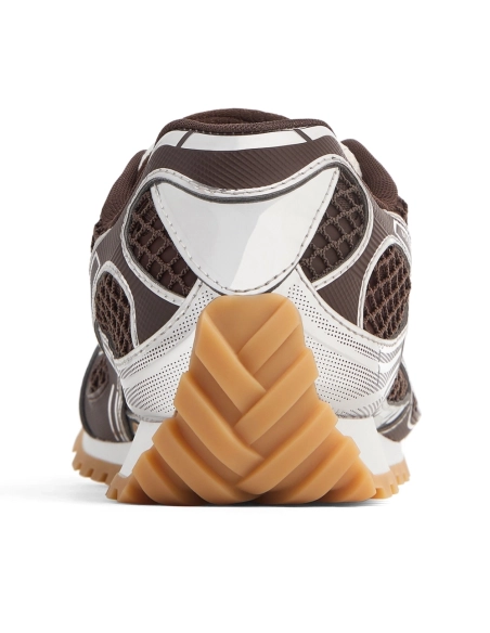 Bottega Veneta Orbit Sneaker Fondant Silver,BOTTEGA VENETA SNEAKER
