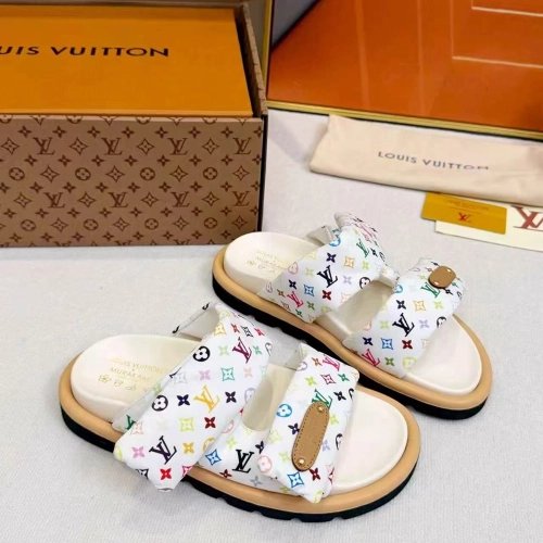 Louis Vuitton TM Pool Pillow Comfort Mule,Louis Vuitton Slides