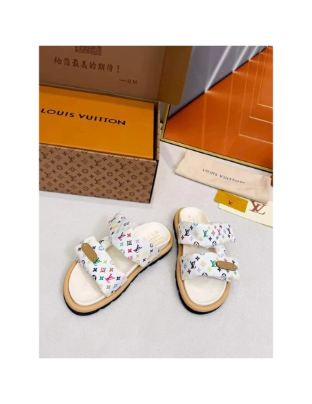 Louis Vuitton TM Pool Pillow Comfort Mule,Louis Vuitton Slides
