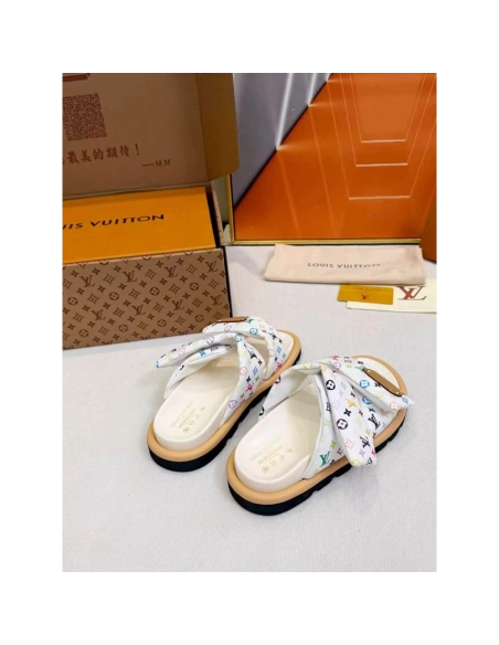 Louis Vuitton TM Pool Pillow Comfort Mule,Louis Vuitton Slides