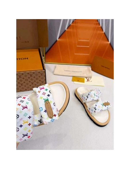 Louis Vuitton TM Pool Pillow Comfort Mule,Louis Vuitton Slides