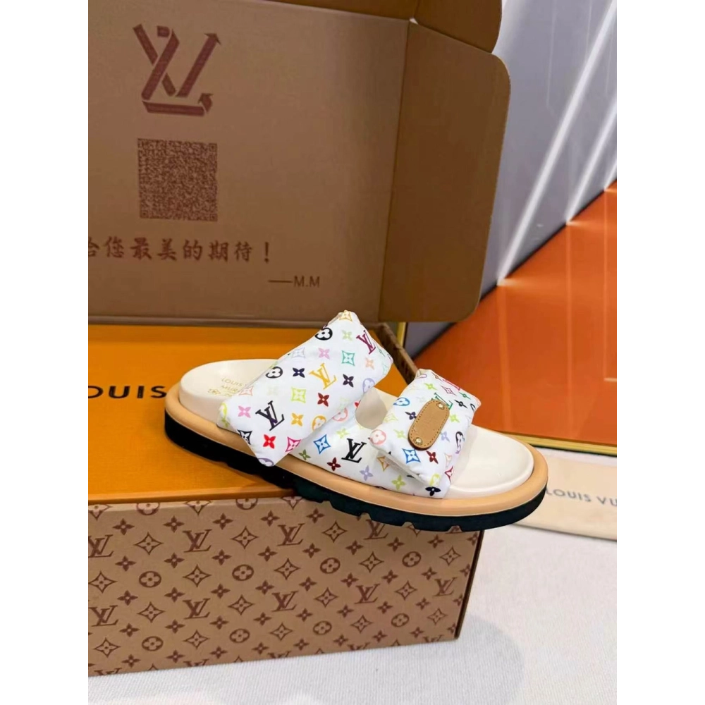 Louis Vuitton TM Pool Pillow Comfort Mule,Louis Vuitton Slides