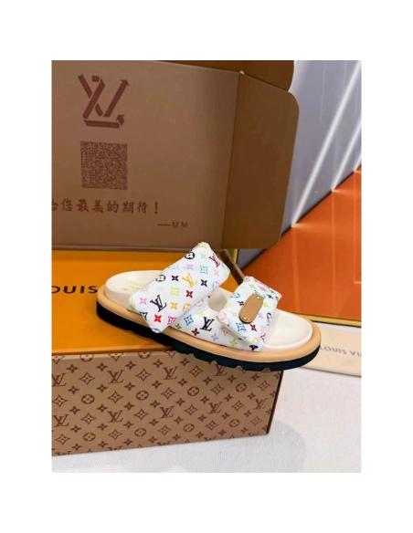 Louis Vuitton TM Pool Pillow Comfort Mule,Louis Vuitton Slides