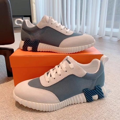 Herm¨¨s Bouncing sneaker,HERMES SHOES