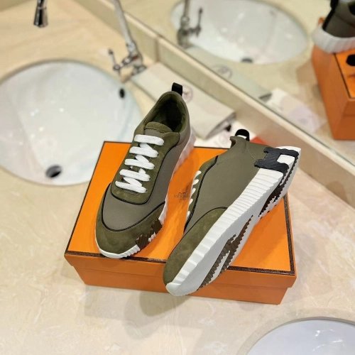 Herm¨¨s Bouncing sneaker,HERMES SHOES