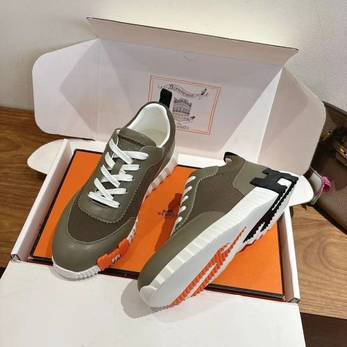 Herm¨¨s Bouncing sneaker,HERMES SHOES