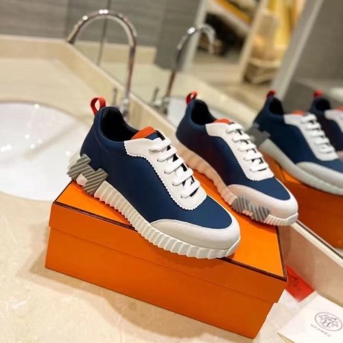 Herm¨¨s Bouncing sneaker,HERMES SHOES