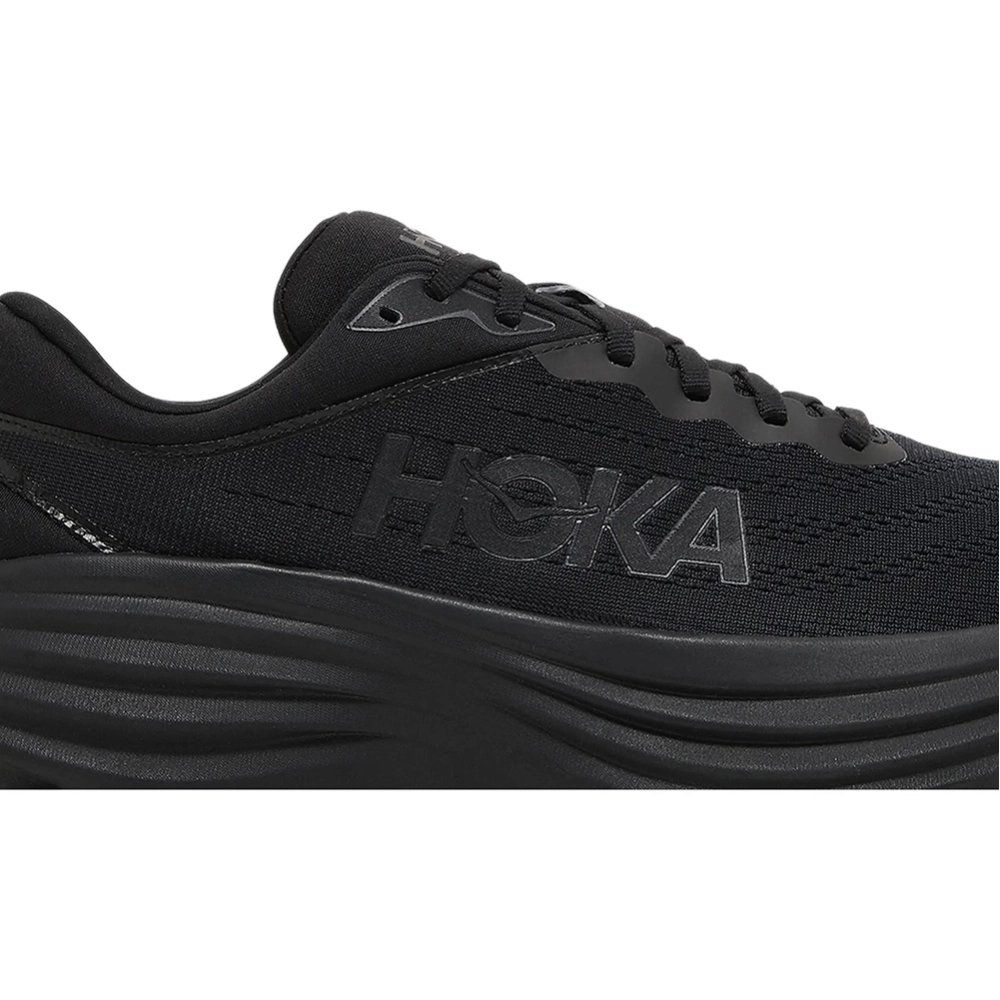 HOKA Bondi 8 Black,HOKA SNEAKERS