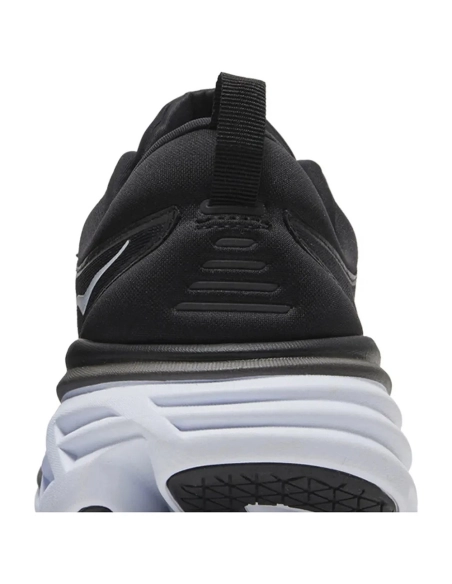 HOKA Bondi 8 Black White,HOKA SNEAKERS