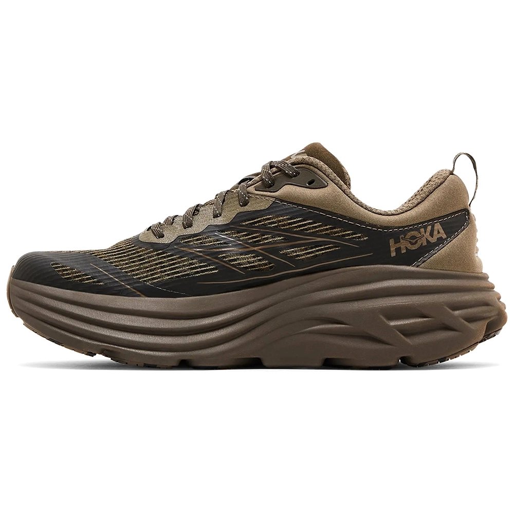 HOKA Bondi 8 Caged Stealth Tech Pack,HOKA SNEAKERS