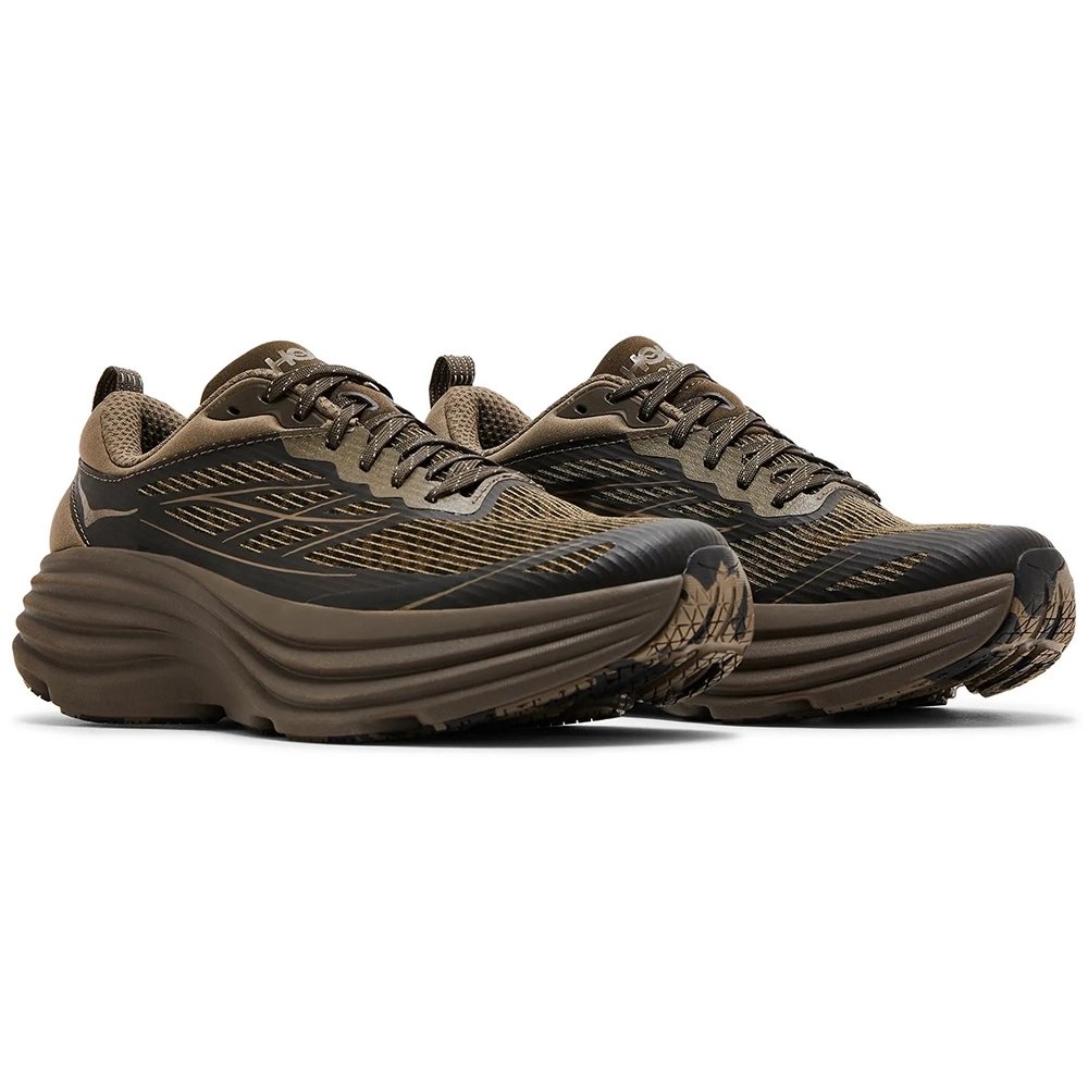 HOKA Bondi 8 Caged Stealth Tech Pack,HOKA SNEAKERS