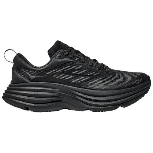 HOKA Bondi 8 Caged Stealth Tech Pack - Triple Black,HOKA SNEAKERS
