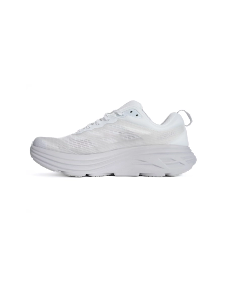HOKA Bondi 8 Caged White Cosmic Grey,HOKA SNEAKERS