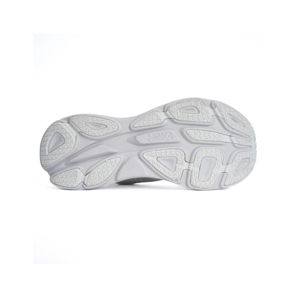 HOKA Bondi 8 Caged White Cosmic Grey,HOKA SNEAKERS