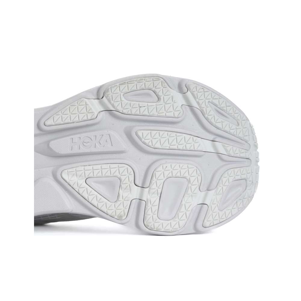 HOKA Bondi 8 Caged White Cosmic Grey,HOKA SNEAKERS