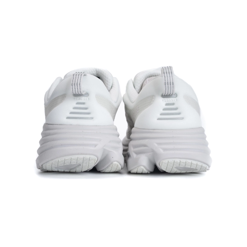 HOKA Bondi 8 Caged White Cosmic Grey,HOKA SNEAKERS
