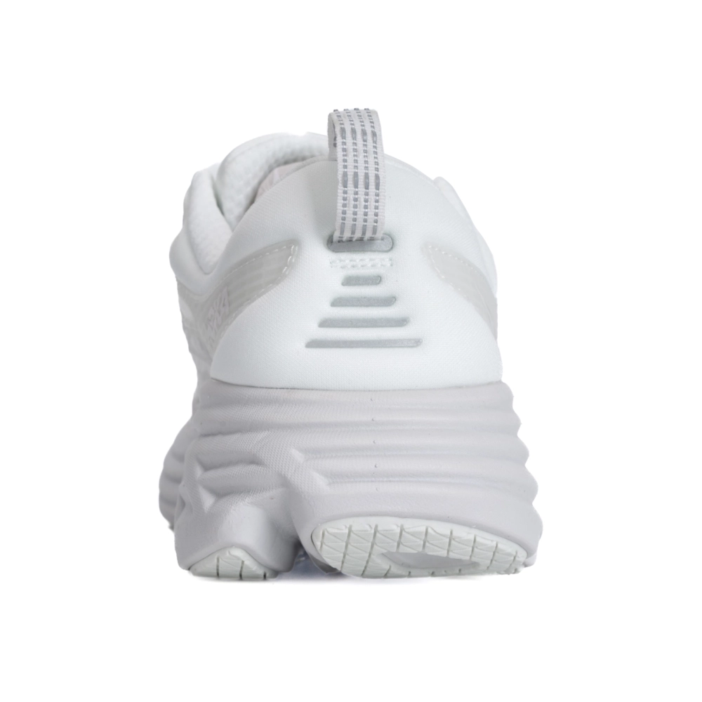 HOKA Bondi 8 Caged White Cosmic Grey,HOKA SNEAKERS