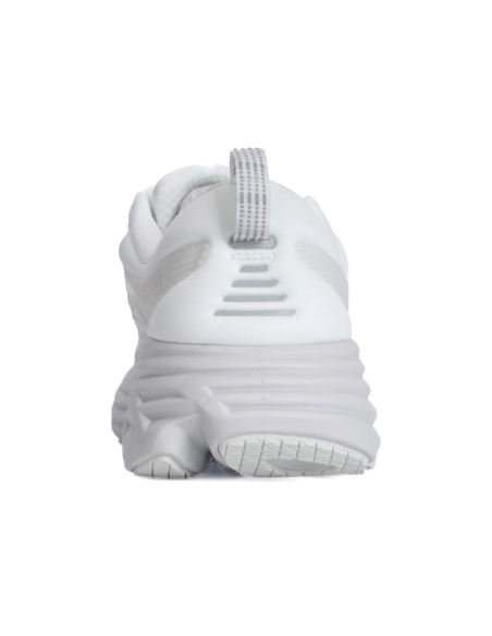 HOKA Bondi 8 Caged White Cosmic Grey,HOKA SNEAKERS