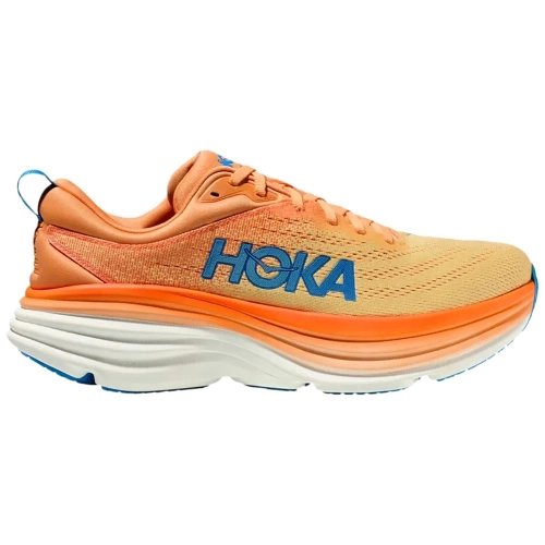 HOKA Bondi 8 Impala Mock Orange,HOKA SNEAKERS