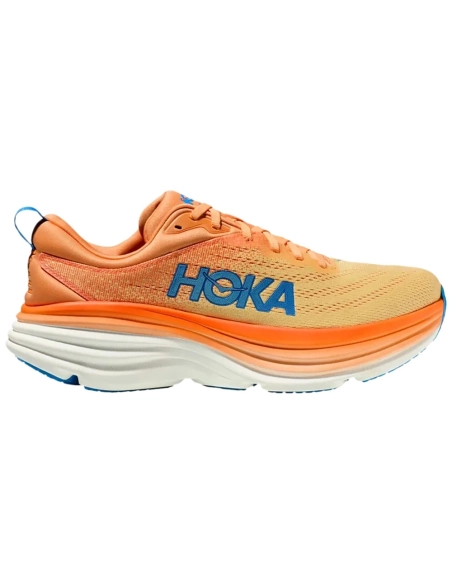 HOKA Bondi 8 Impala Mock Orange,HOKA SNEAKERS