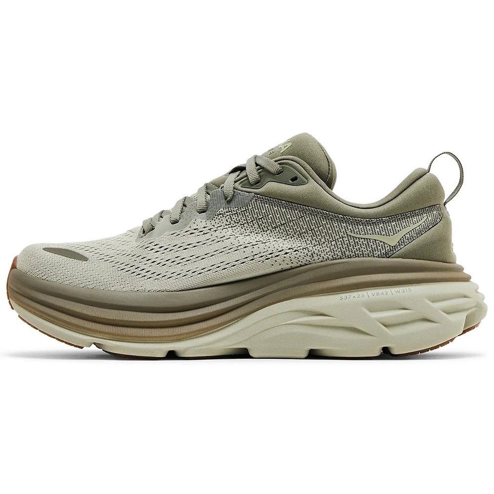 HOKA Bondi 8 Slate Barley,HOKA SNEAKERS
