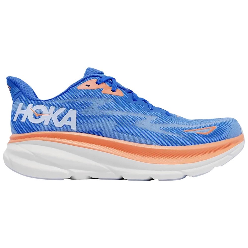 HOKA Clifton 9 2E Wide Coastal Sky All Aboard,HOKA SNEAKERS