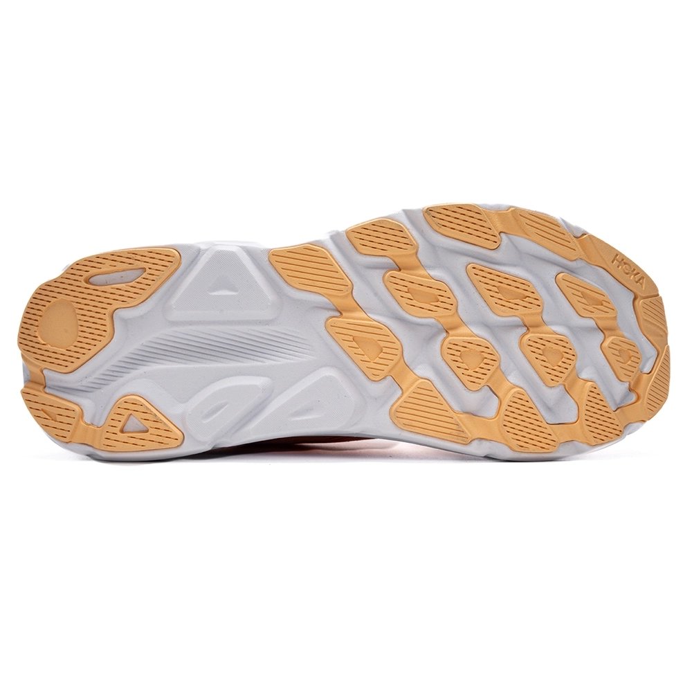 HOKA Clifton 9 2E Wide Vibrant Orange Impala,HOKA SNEAKERS