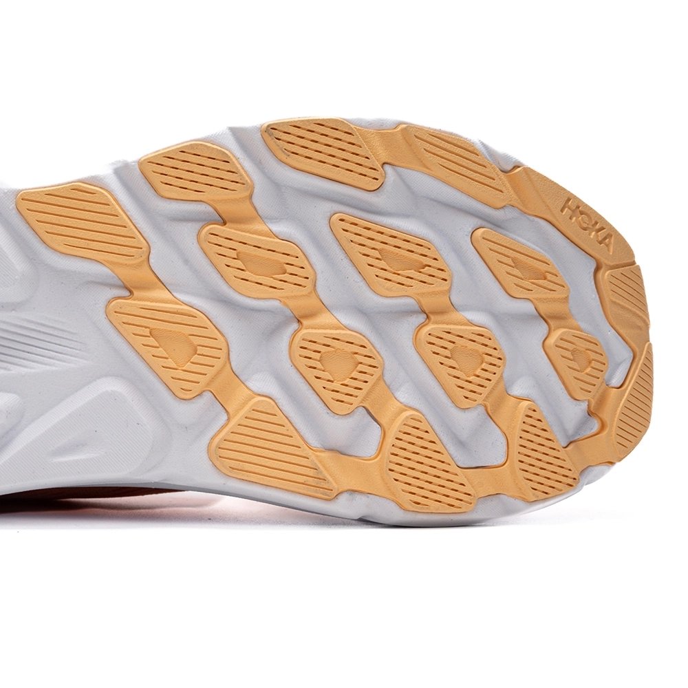 HOKA Clifton 9 2E Wide Vibrant Orange Impala,HOKA SNEAKERS