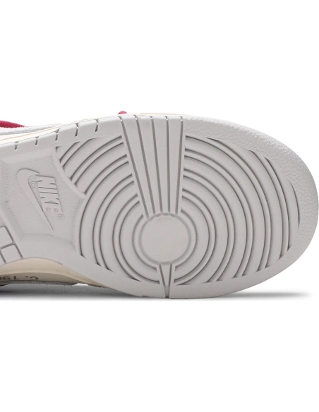 OffWhite x Dunk Low Lot 35 of 50,Dunk SB,NIKE SHOES Reps