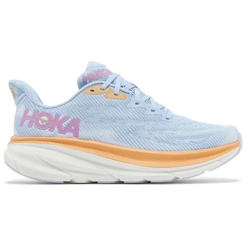 HOKA Clifton 9 Airy Blue,HOKA SNEAKERS