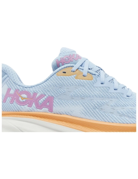 HOKA Clifton 9 Airy Blue,HOKA SNEAKERS