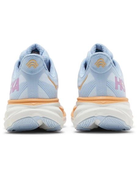 HOKA Clifton 9 Airy Blue,HOKA SNEAKERS